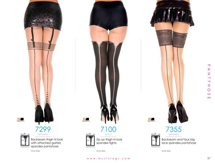 Music Legs Music Legs-hosiery Catalog 2019-57  Hosiery Catalog 2019 | Pantyhose Library